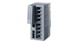6GK5208-0GA00-2AC2 Industrial Ethernet Switch, RJ45 Ports 8, 1Gbps, Layer 2 Managed