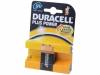 6LR61/9V/MN1604 PLUS, Батарея: щелочная; 9В; 6F22; PLUS, Duracell