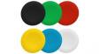 ZBAF9 Pushbutton Cap Set Black/Blue/Green/Red/White/Yellow
