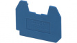 3025309 D-MT 1,5-QUATTRO BU End plate, Blue