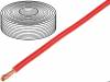25400, Провод; многопров; Cu; 1x4мм2; силикон; красный; 250В; -60?180°C, Donau
