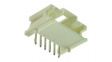 55935-0610 MicroClasp Right Angle Header PCB Header, Through Hole, 1 Rows, 6 Contacts, 2mm