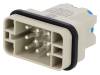09120082633, Разъем: HDC; "папа"; Han Q; PIN:8; Compact, Harting