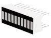 OSX10201-RPB1, Дисплей: LED; шкала; красный (4х) / зеленый (3х) / голубой (3х), OPTOSUPPLY