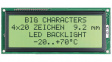 EA P164-NLED Dot matrix LCD display 4.74 mm 4 x 16