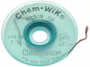 HQ-WICK-S1, Лента: распаивающая; с канифолью; W:0,76мм; L:1,5м, Chemtronics