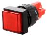 V16F-11Z-R, Переключатель: кнопочный; 2; SPDT; 3A/250ВAC; 2A/24ВDC; красный, Onpow