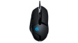 910-004068 Wired Hyperion Fury Gaming Mouse G402 4000dpi Optical Black