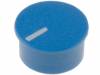 K85 CAPS BLUE Заглушка; термопластическая пластмасса; распорным стержнем
