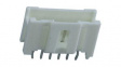 55932-0610 MicroClasp Vertical Header PCB Header, Through Hole, 1 Rows, 6 Contacts, 2mm Pit