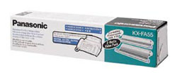KX-FA55X, TTR-Tape black KX-FP181 2 rolls, Panasonic