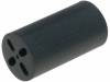 8905 Распорная втулка; LED; Oвнешн:6,5мм; OLED:5мм; Дл:5,6мм; черный