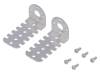 20D MM METAL GEARMOTOR BRACKET PAIR, Крепление; Применение: POLOLU 20D; Серия: POLOLU 20D, POLOLU