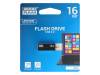 UCU2-0160K0R11, Флешка; USB 2.0; 16ГБ; черный; Считывание:20МБ/с; Запись:5МБ/с, GOODRAM