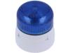 QBS-0067, Сигнализатор: световой; Цвет: синий; 11?35ВDC; Источник света: LED, Klaxon