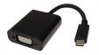 12993200 Video Cable Adapter, USB C Plug - VGA Socket 100mm