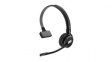 1000611 Headset, IMPACT 5000, Mono, On-Ear, 16kHz, Wireless/DECT/Bluetooth, Black