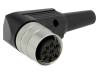 WKV 81, Разъем: M16; "мама"; на провод; IP40; вилка; пайка; 60В; PIN:8; 5А, Lumberg Automation (Belden brand)