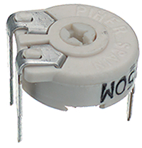 PTC10LV10-224A2020, Trimmer Cermet 220 kOhm linear 500 mW, Piher