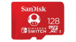SDSQXAO-128G-GNCZN Memory Card 128GB, microSDXC, 100MB/s, 90MB/s