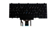 KB-7D2R0 Replacement Keyboard, UK (QWERTY), 82 Keys, Backlit, Dual Point, Latitude 5400/5