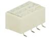IM03GR Реле: электромагнитное; DPDT; Uобмотки: 5ВDC; 0,5A/125ВAC; 2А; IP67