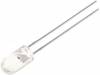 L-1503GC LED; 5мм; зеленый; 18-60мкд; 30°; Поверхность: выпуклая