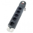 P5B-IT Outlet strip 5 elettriche 2P+T 10 A 1.83 m