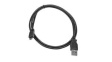 UUSBHAUB2M Charging Cable USB-A Plug - USB Micro-B Plug 2m USB 2.0 Black