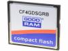 CF4GDSGRB, Карта памяти; промышленный; Compact Flash, SLC; 4ГБ; -40?85°C, GOODRAM