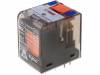 7-1419135-2, Реле: электромагнитное; 4PDT; Uобмотки:24ВDC; 6A/250ВAC; 6A/30ВDC, TE Connectivity