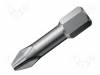851/1TZ/1, Насадка 1/4" (C6,3мм); крестовая Phillips; 25мм; Torsion, Wera Tools