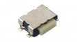 KMS231G LFS Side-Actuated Tactile Switch, 50 mA, 32 VDC