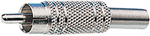 141-1-13, Male cable connector silver, Tai Yang