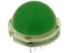DLC-6GD, LED; 20мм; зеленый; 8?40мкд; 120°; Кол-во выв: 12; 20мА; 2,2?2,5В, Kingbright