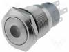V19-11D-220B-S, Переключатель: антивандальный; 1; SPDT; 0,5A/220ВAC; 1A/24ВDC, Onpow