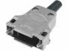 DS1047-03-15M2BS, Корпус: для разъемов D-Sub; D-Sub HD 26pin, D-sub 15pin; прямой, CONNFLY