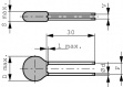 HAX223MBACF0KR Конденсатор 22 nF 1 kVDC 7.5 mm