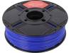 PLA FL 1 .75 BLUE, Филамент: PLA FL; 1,75мм; синий; 1кг; 100°C, HMF CHEMICAL ADVANCED MATERIALS