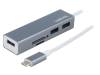 UA0305 Hub USB; USB 3.1; PnP и hot-plug; Кол-во портов: 3; 5Гбит/с; 150мм