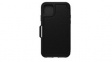 77-62830 Leather Cover, Black, Suitable for iPhone 11