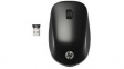 H6F25AA  Ultra Mobile Wireless Mouse 2.4 GHz/USB Link-5 Micro Receptor 1200dpi Black / Si