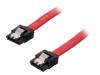 CS0002, Кабель: SATA; 2 вилки SATA типа L; 750мм; красный, LOGILINK