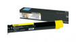 C950X2YG Toner Cartridge, 22000 Sheets, Yellow