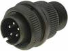 DS3106A14S-5P, Разъем: для военного применения; Серия: DS/MS; вилка; "папа"; 13А, Amphenol