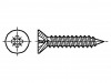 8194734, Винт; для металла; 4,2x22; Головка: потайная; Pozidriv; цинк, BOSSARD