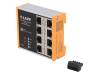PNF08T, Промышленный модуль: switch Ethernet; управляемый; 18?30ВDC, LAPP