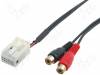 C1201-RCA, Адаптер Aux; RCA; Audi, PER.PIC.