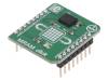 MRAM CLICK Click board; память MRAM; GPIO,SPI; MR25H256; mikroBUS вилка