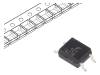 FODM121, Оптрон; SMD; Каналы: 1; Вых: транзисторный; CTR@If: 50-60%@1mA; 80В, ON SEMICONDUCTOR